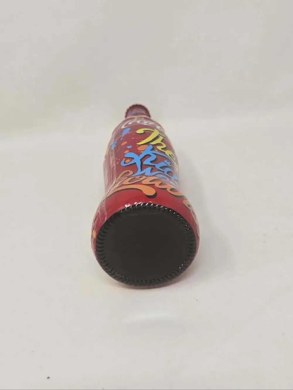 Ltd Edition Coca Cola Glass Bottle These Kids Wear Crowns Band Joe Porter RARE